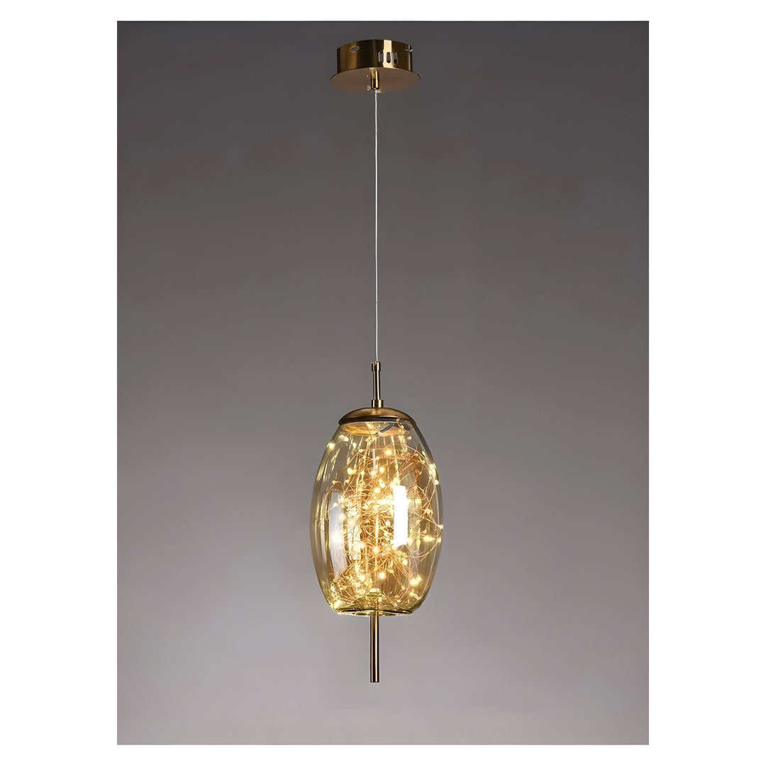 CrystalBeam Light - Modern LED Pendant Light Stars | Kalsten
