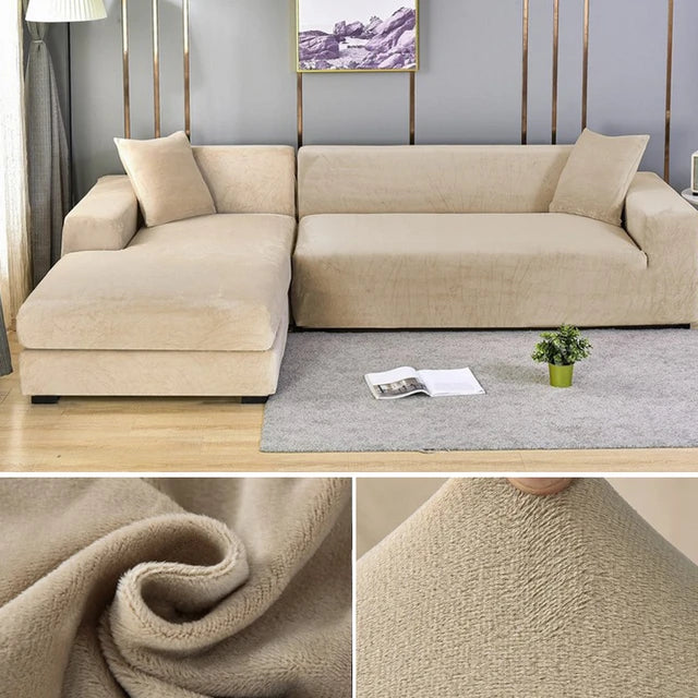Kalsten | SofaGuard™ | Elastic Velvet Sofa Cover that Saves You Money
