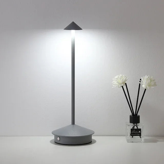 Removable LED Table Lamp – Decorative Desk & Touch Light for Bar, Hotel, Dining
