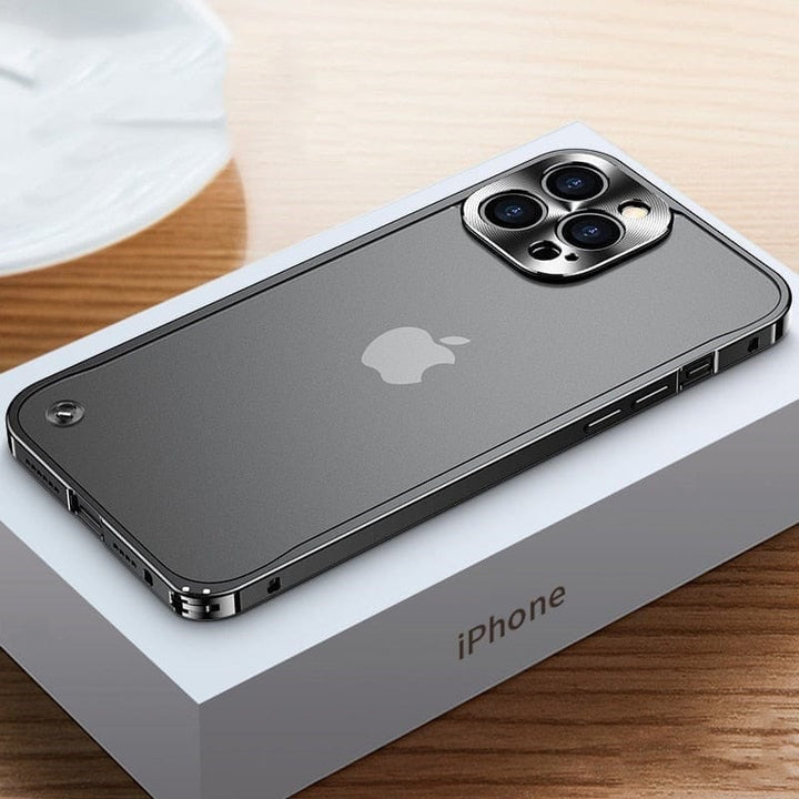 Kalsten | iPhone Metal Case | Aluminum Protective Cover