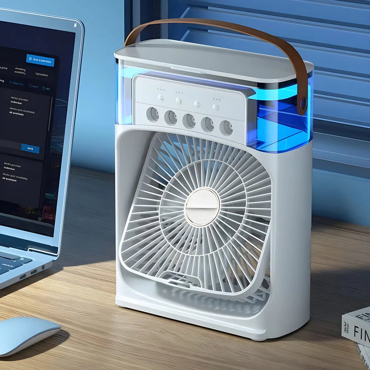 Portable Air Cooler Fan with LED Light | Kalsten