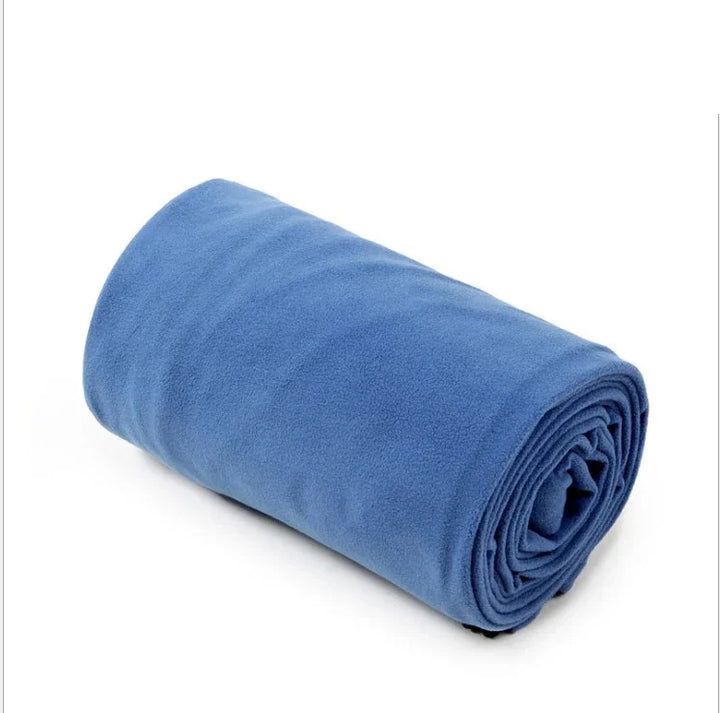 Kalsten | ThermoLite | Ultralight Fleece Sleeping Bag | Portable & Warm | For Camping, Travel & Outdoor