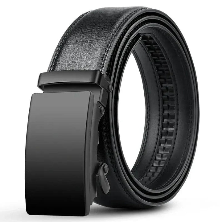 Kalsten | Men’s PU Leather Belt – Automatic Buckle, Premium Luxury