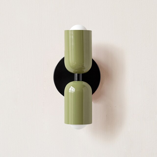 Elegant Cream LED Wall Lights – Double Lighting, Energy Efficient | Kalsten