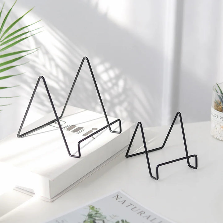 Metal Display & Magazine Stand