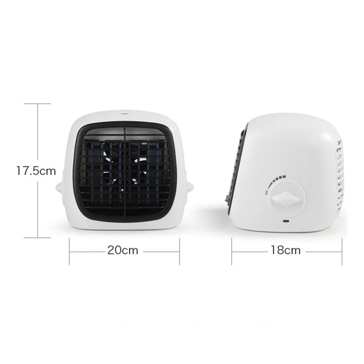 Portable USB Mini Cooling Fan Car Spray Humidification Cooling Fan Electrical Appliances For Car  Accessories Newly | Kalsten