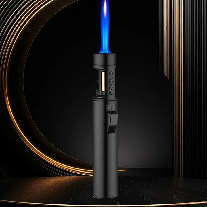 Portable Handheld Windproof Butane Torch Lighter | Kalsten