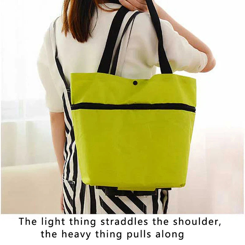 Kalsten | Foldable Shopping Trolley Bag