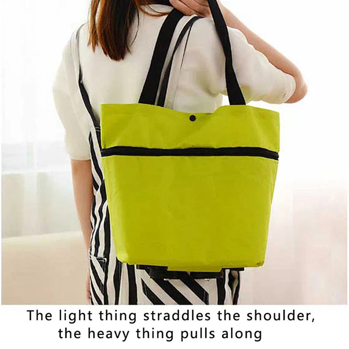 Kalsten | Foldable Shopping Trolley Bag