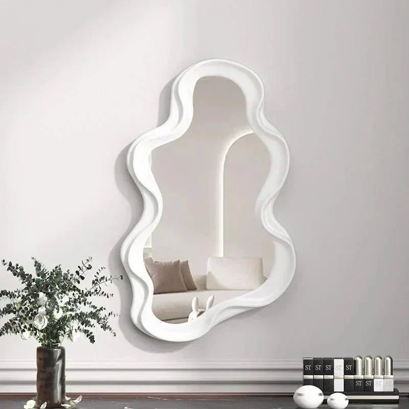 Kalsten | Spiegelia Decorative Cloud-Shaped Mirror - for Living Room, Bedroom & Bathroom