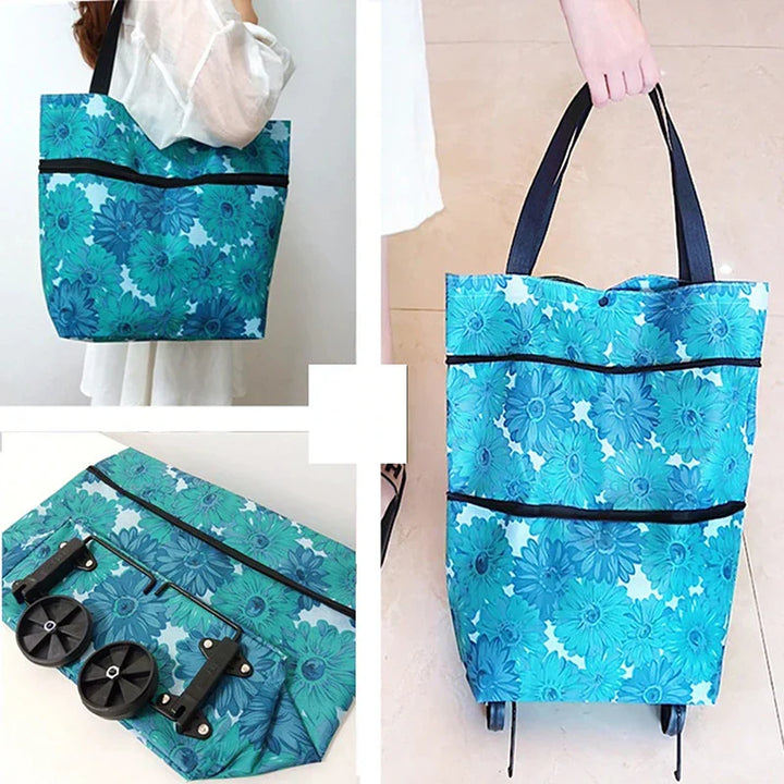 Kalsten | Foldable Shopping Trolley Bag