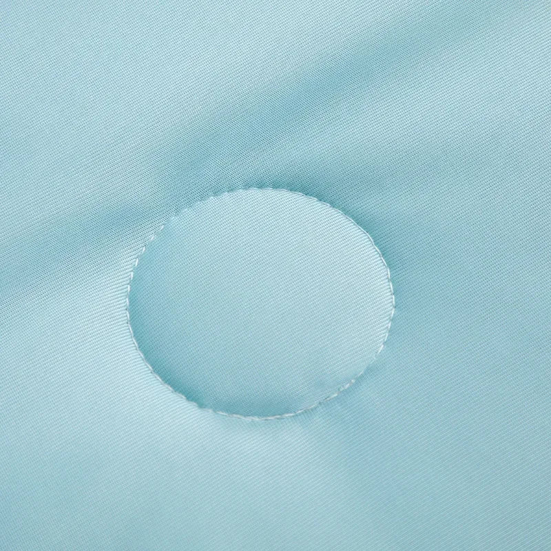 Air Condition Summer Comforter — Pure Color Ice Silk Cooling Blanket, Lightweight & Smooth Twin/King Size Quilt | Kalsten