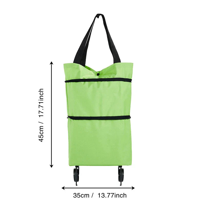 Kalsten | Foldable Shopping Trolley Bag