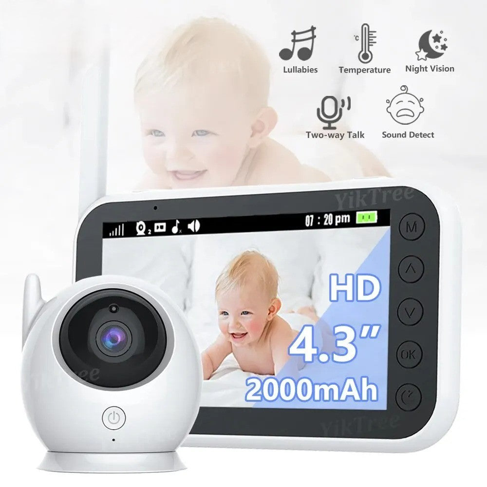 Kalsten | Baby Monitor Surveillance Night Vision Music Nanny Camera