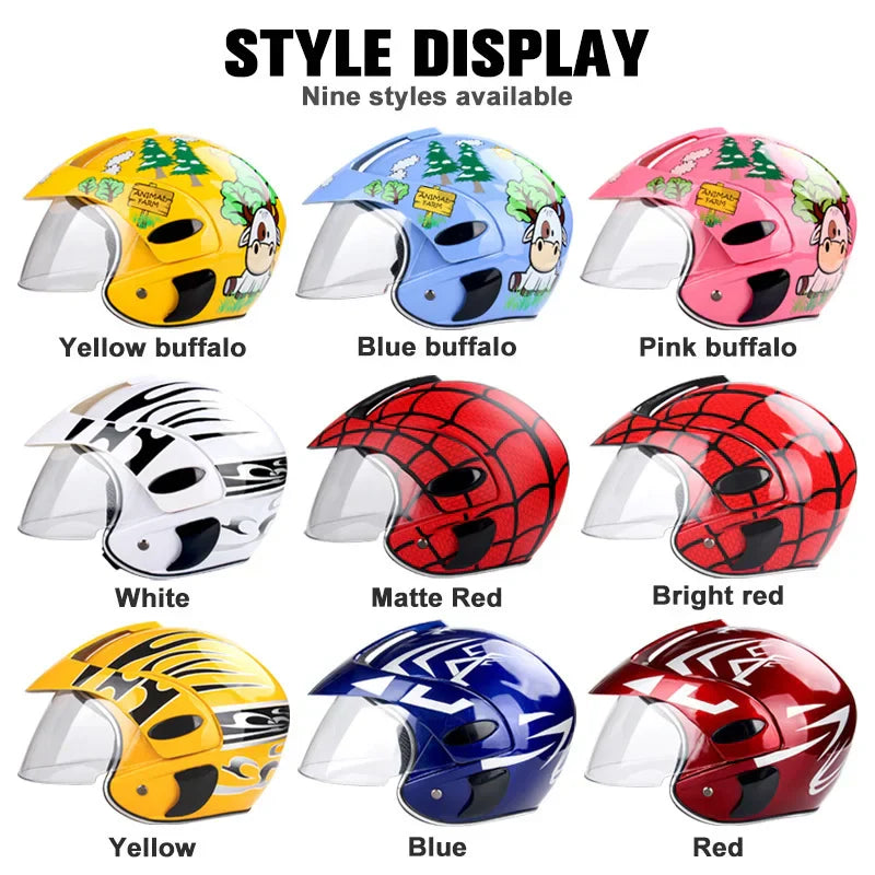 Kalsten | Kids’ Motocross Helmet for Ages 3–9 – Blaze