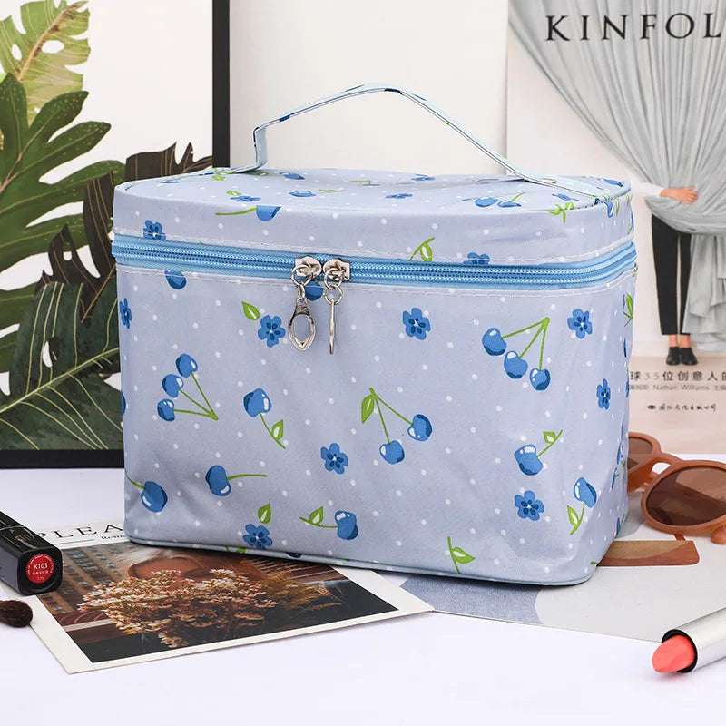 Kalsten | Cosmetic bag WildAura | Large capacity | Waterproof & Stylish | Animal print