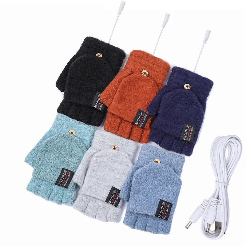 Kalsten | USB rechargeable warm wave heated gloves