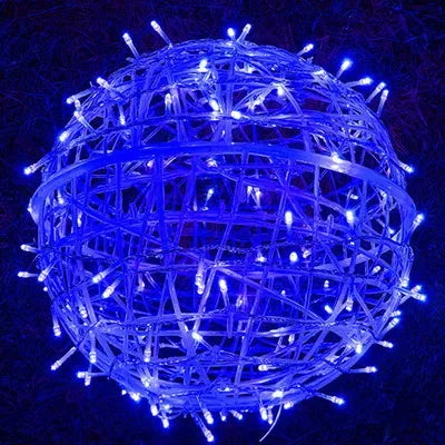 LED Rattan Ball String Lights – Decorative Outdoor Lighting for Gardens and Parties | Kalsten