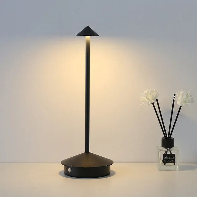 Removable LED Table Lamp – Decorative Desk & Touch Light for Bar, Hotel, Dining