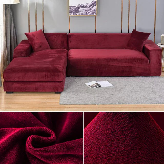Kalsten | SofaGuard™ | Elastic Velvet Sofa Cover that Saves You Money