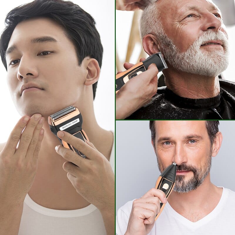 ProCare 3-in-1 Trimmer – Wireless Beard Trimmer, Nose Hair Trimmer and Shaver | Kalsten