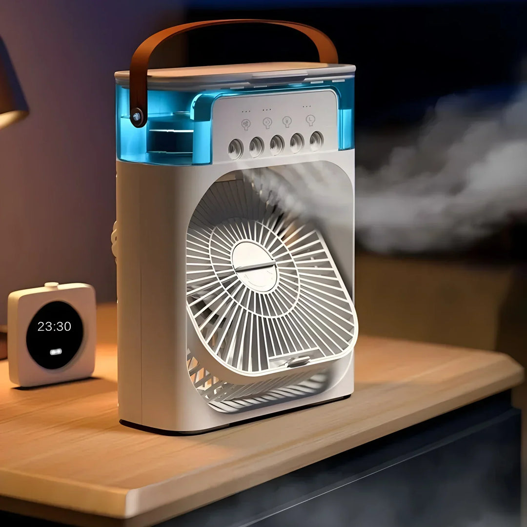 Portable Air Cooler Fan with LED Light | Kalsten