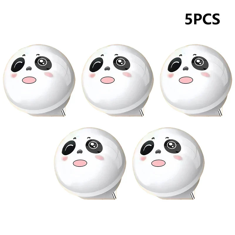 Cute Panda Voice-Controlled LED Night Lamp | Kalsten