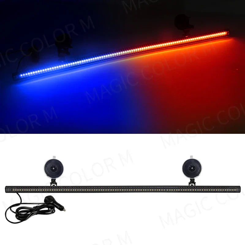 Kalsten | 96 LED Strobe Light Bar – Veyra – (Car Emergency Warning)