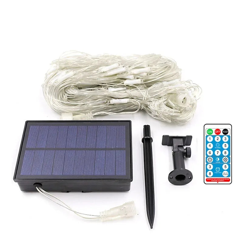 EnchantingGlow Outdoor Lighting - Sustainable Solar Garden Lighting | Kalsten