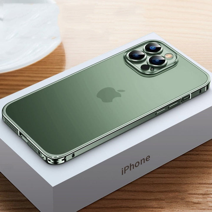 Kalsten | iPhone Metal Case | Aluminum Protective Cover