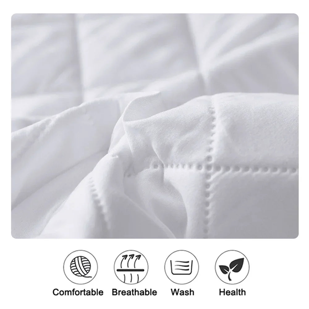 Waterproof Mattress Protector Fitted Sheet