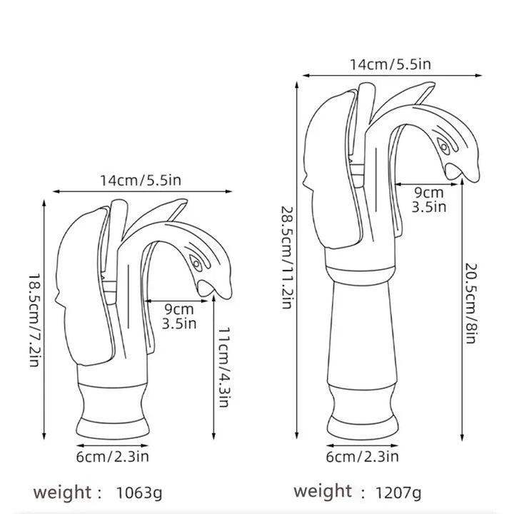 Kalsten | Swan Single Handle Golden Basin Faucet