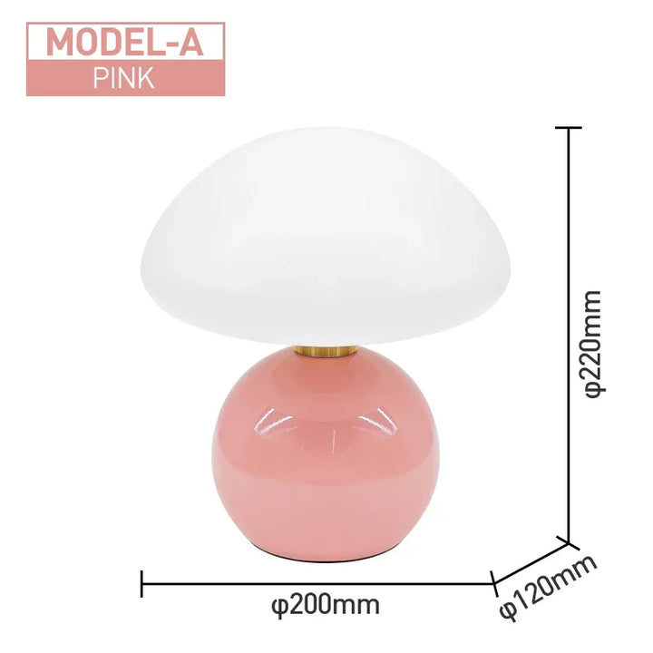Modern Full-Spectrum LED Desk Lamp – Adjustable Warm Light for Bedroom, Living Room, and Bar | Kalsten