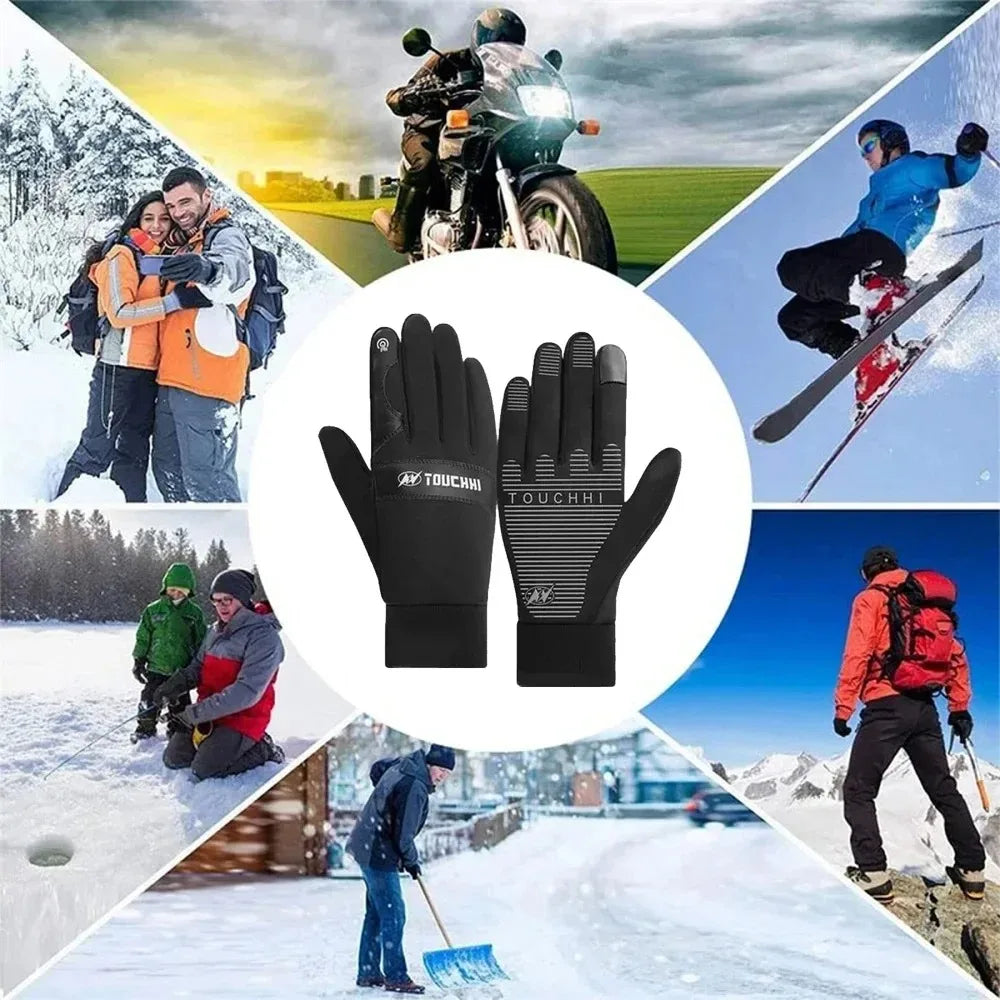 Kalsten | ThermaGlide USB Heated Gloves | Waterproof & Touchscreen Compatible | Winter Hand Warmers for Skiing, Motorcycle & Outdoor