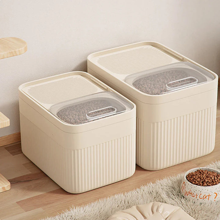 Kalsten | FutterBox FreshGood | Airtight & Moisture Protected | 5/10/15L | For Dog & Cat Food