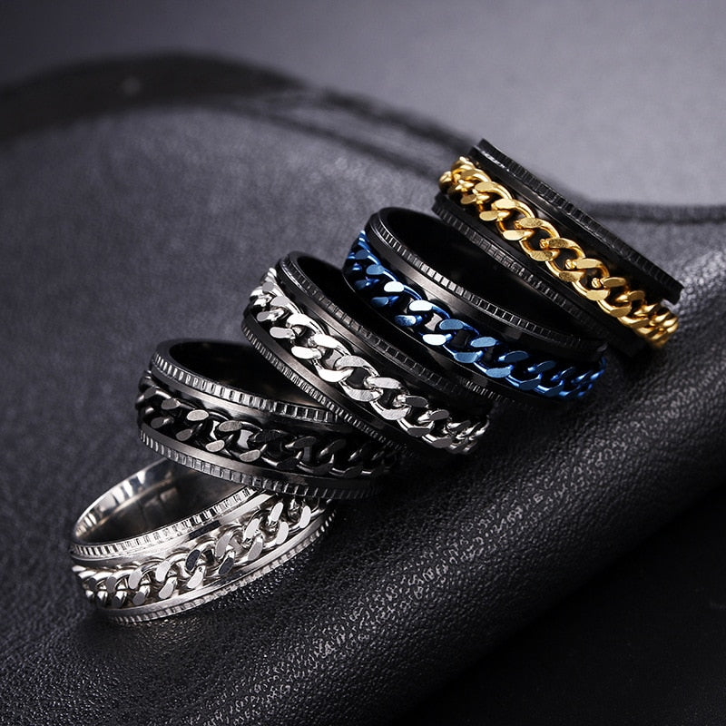 Anxiety Rings - Buy 1 Get 1 Free! Add Any 2 To Your Cart | Kalsten