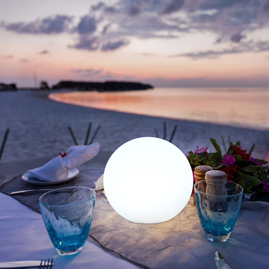 Kalsten | Moon Battery LED Indoor & Outdoor Table Lamp