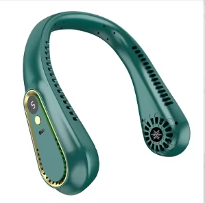 Kalsten | Portable Neck Air Conditioner Cooling Fan Rechargeable Leafless Personal Wearable