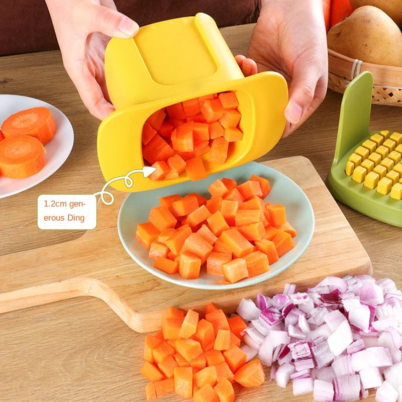 ChopMaster – Multifunctional Vegetable Cutter & French Fry Cutter with Hand Pressure Mechanism | Kalsten
