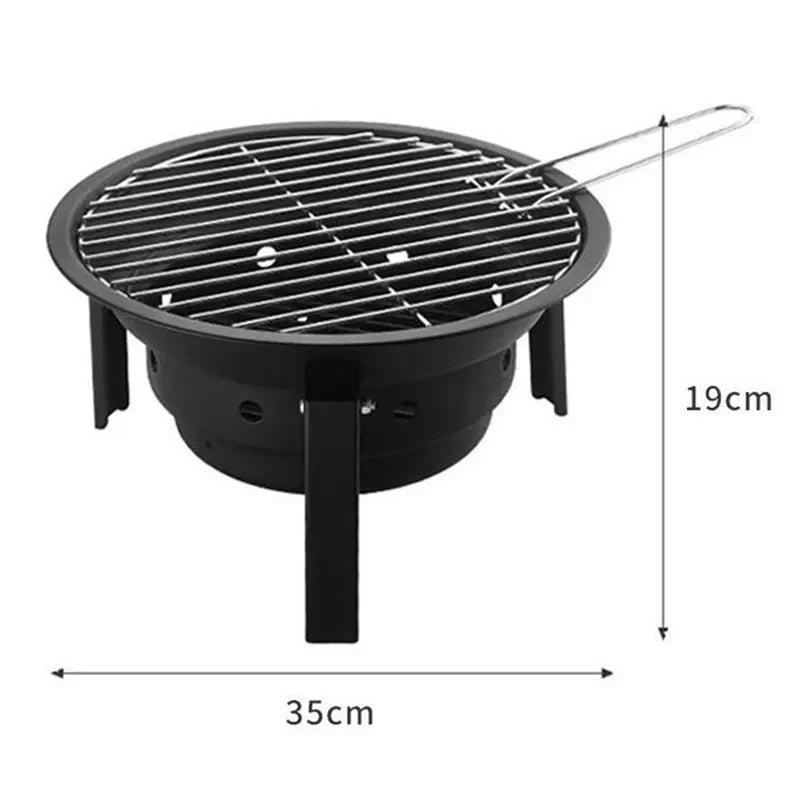 Portable Non-Stick Elite Adventure Camping Grill | Kalsten