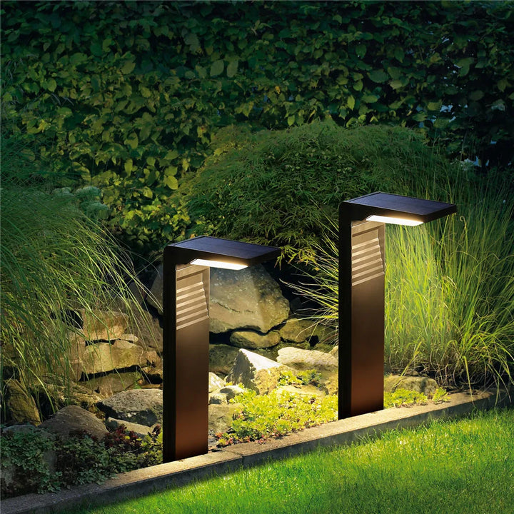 Garden Solar Lawn Lights: Outdoor Decoration for Pathways and Landscapes | Kalsten