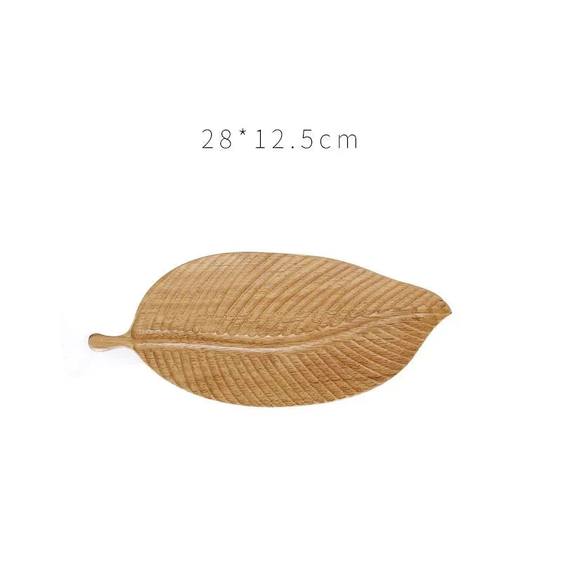 Leaf Shape Fruit Plate | Kalsten