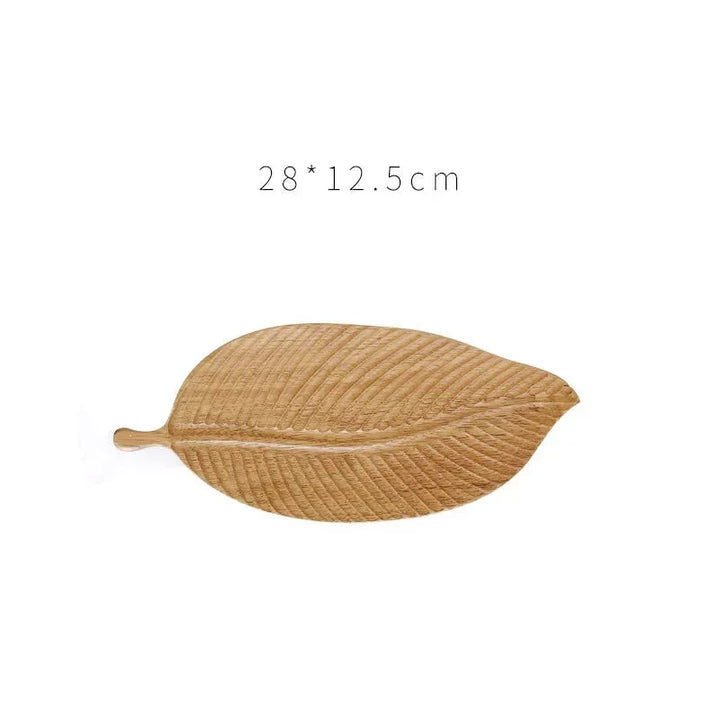 Leaf Shape Fruit Plate | Kalsten