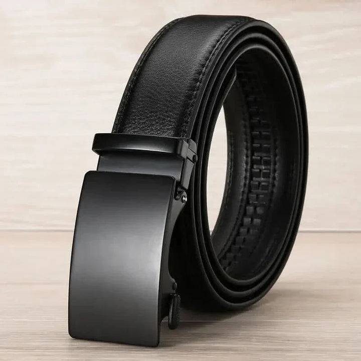 Kalsten | Men’s PU Leather Belt – Automatic Buckle, Premium Luxury