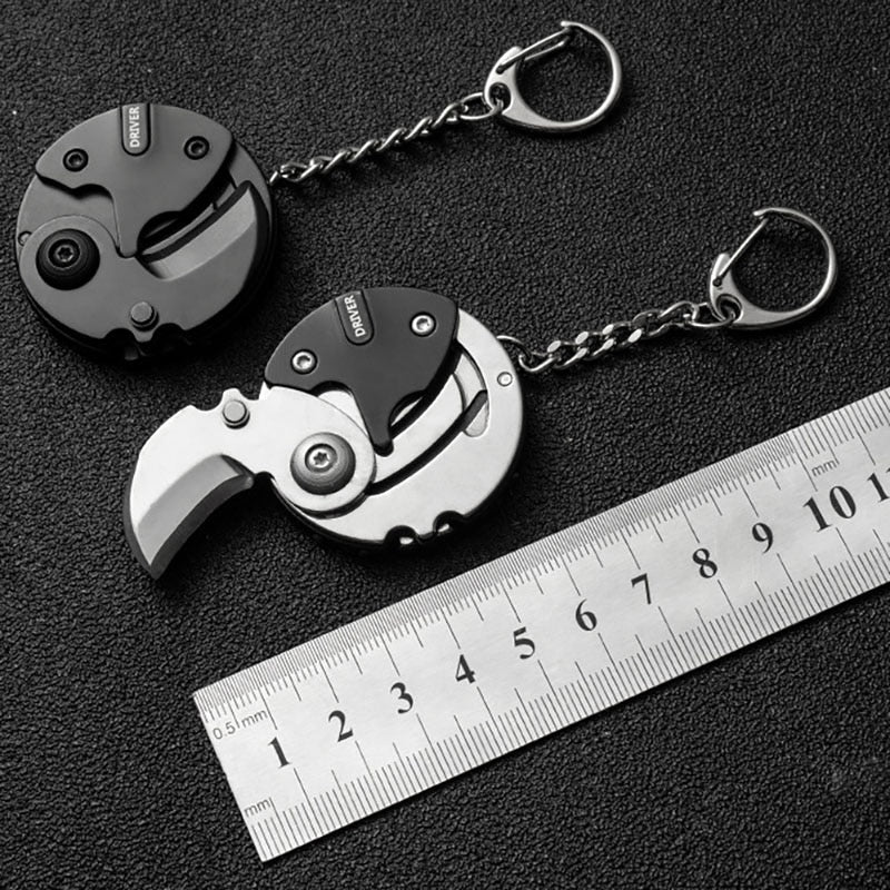 Mini Hiking Survival Keychain Tool | Kalsten