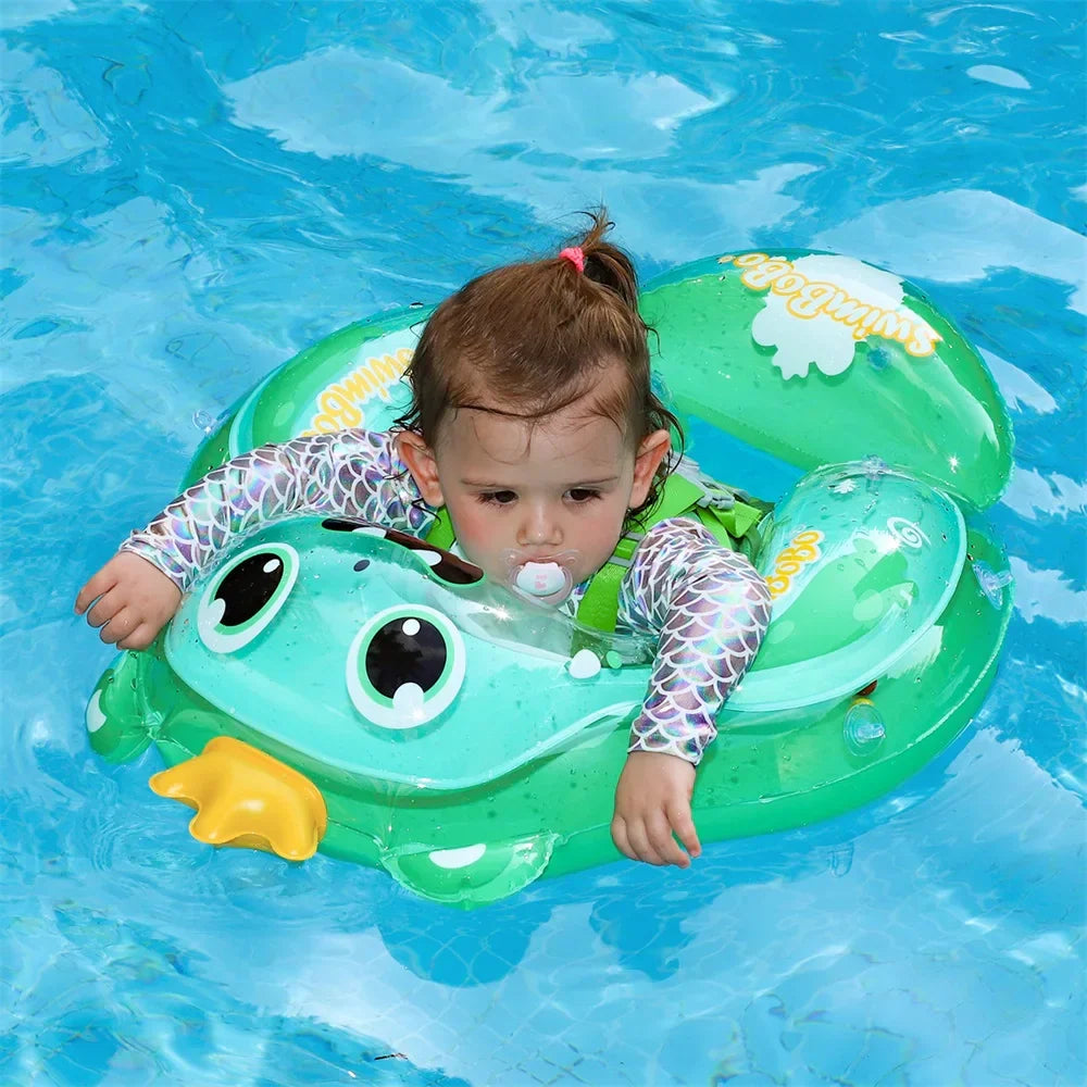 Kalsten | Baby swimming ring AquaBear | Safe swimming fun for babies | For 6–36 months | Environmentally friendly PVC