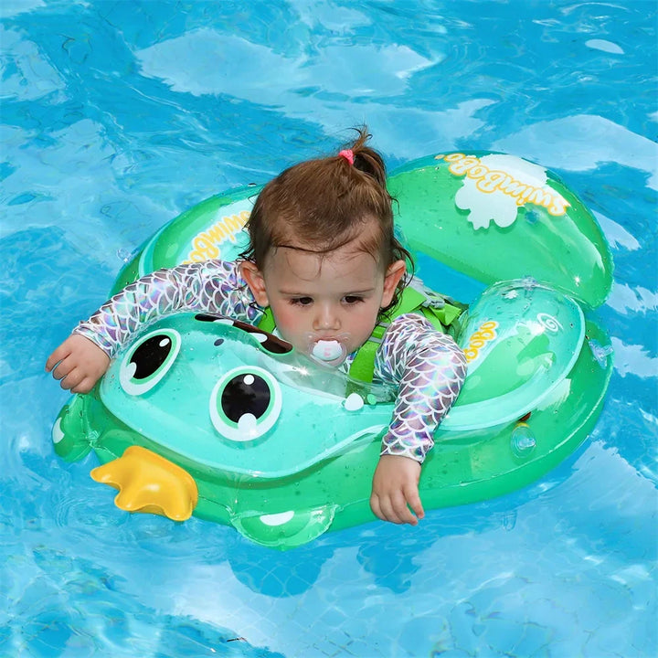 Kalsten | Baby swimming ring AquaBear | Safe swimming fun for babies | For 6–36 months | Environmentally friendly PVC