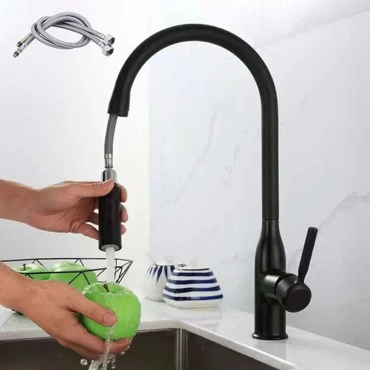 Kalsten | Stainless Steel Kitchen Faucet with Pull-Out Sprayer