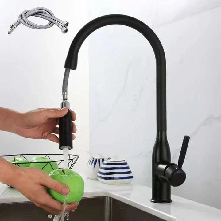 Kalsten | Stainless Steel Kitchen Faucet with Pull-Out Sprayer