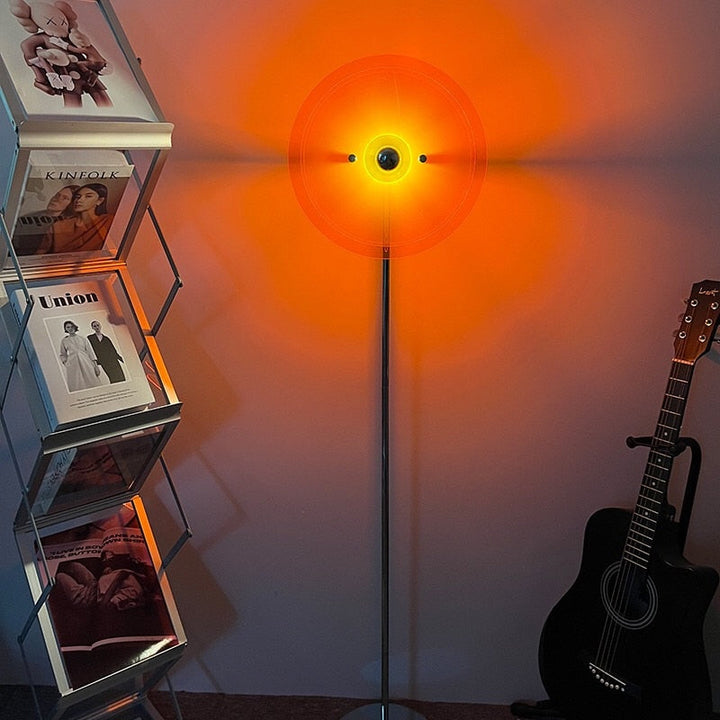Sunset Atmosphere Rainbow Table Lamp | Kalsten